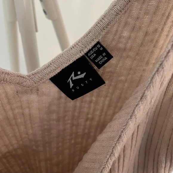 Rusty Knit Tank - Picture 3 of 3